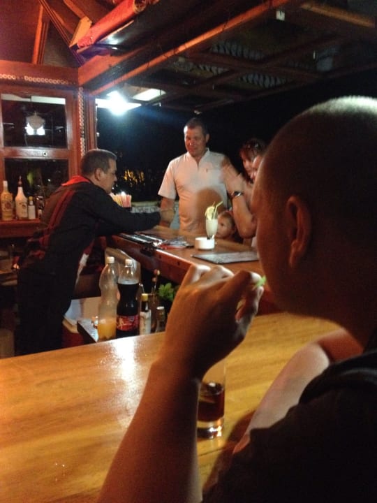 Terasa bar Hotel Brisas del Caribe