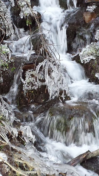 Impressionen in Eis  Hotel Mölltaler