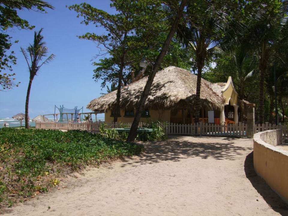 Kids Club und Strand Marien Puerto Plata