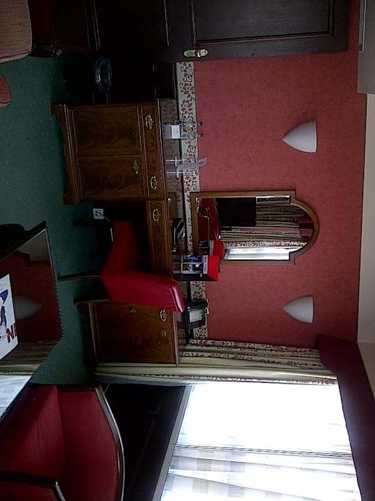 Schreibtisch ohne Wasserkocher Treehouse Hotel London