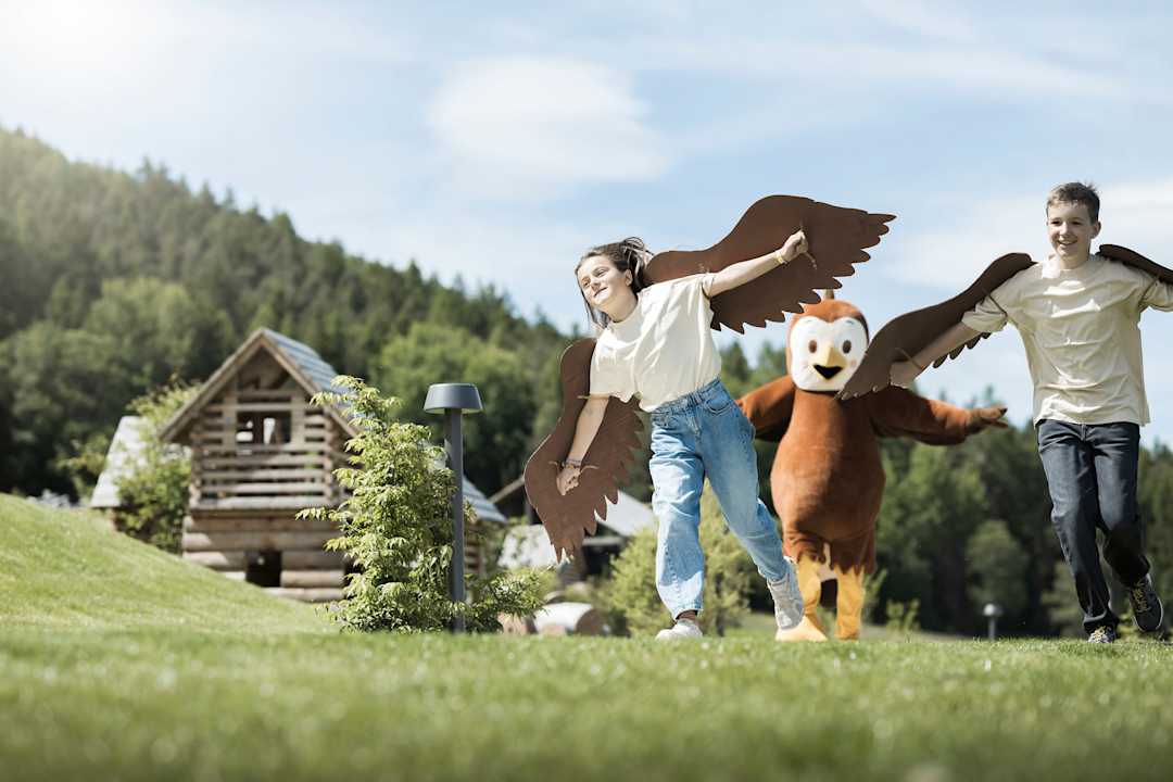 Gartenanlage AKI Family Resort PLOSE
