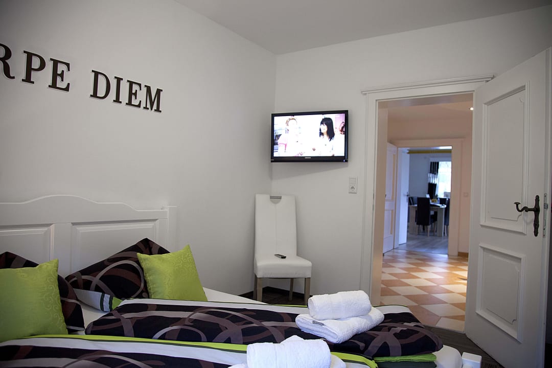 Schlafzimmer - Luxury Panorama Suite für 8 Pers. Appartementhaus Dalila