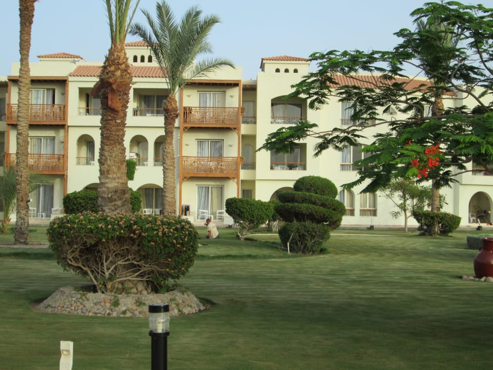 Zimmer von aussen Pickalbatros Dana Beach Resort - Hurghada
