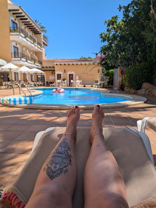 Pool Hostal Villa Rosa