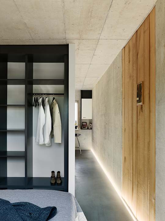 Zimmer ipartment Cologne Muelheim