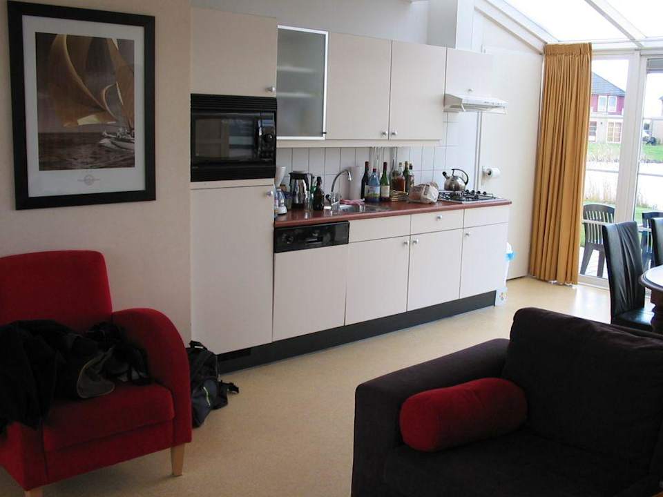 Küchenzeile Hotel Scaldia Village