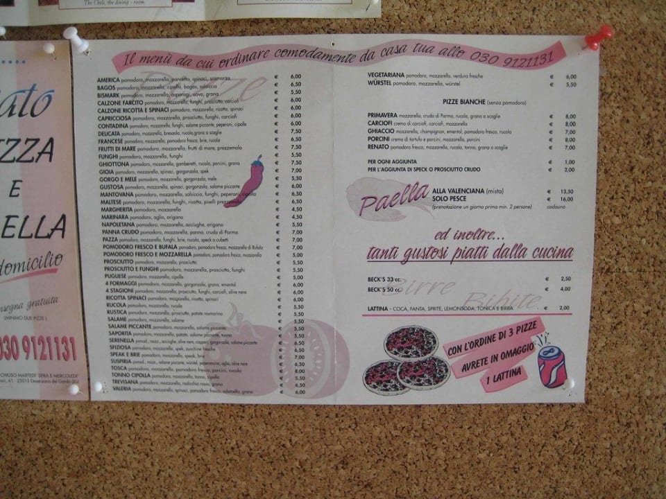 Pizzataxi Kristall Lago Residence