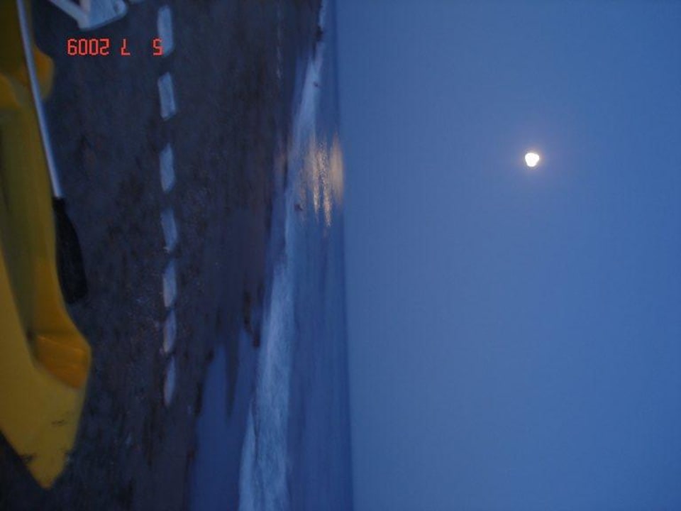 Strand bei Mondschein Green Paradise Beach Hotel