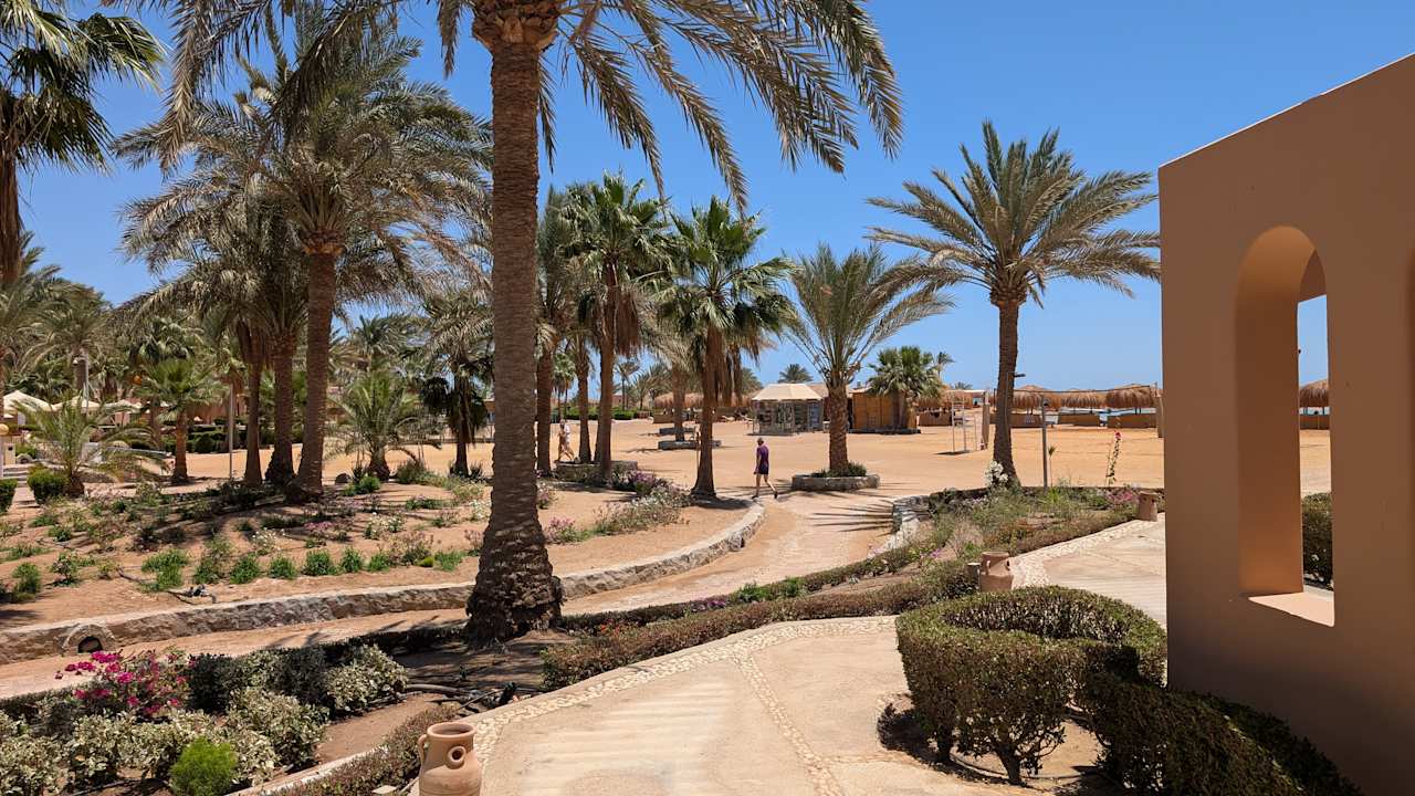 Ausblick Club Paradisio El Gouna, Red Sea