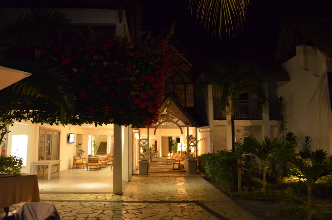 Von hinten Veranda Palmar Beach Hotel