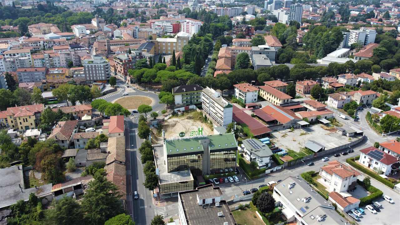 Außenansicht B&B Hotel Udine