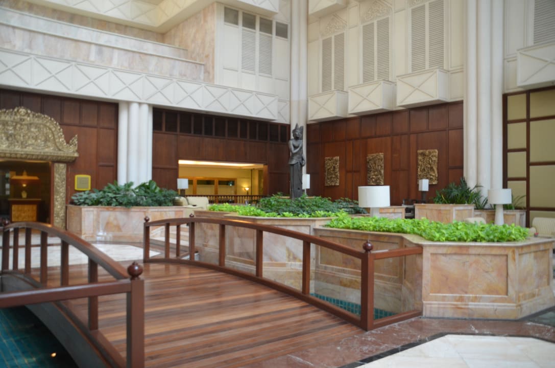 Lobby Shangri-La Hotel, Bangkok