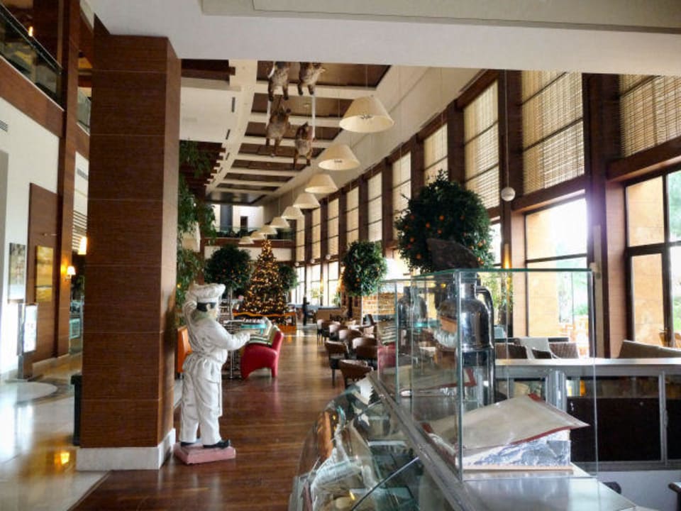 Hauptlobby Voyage Belek Golf & Spa