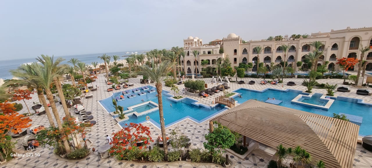 Ausblick The Grand Palace - Adults only