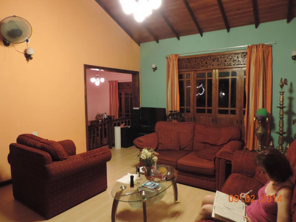 Das Wohnzimmer zum relaxen Sawonma Holiday Bungalow
