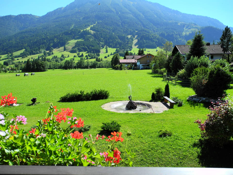 Aussicht von Wohnung E24 Apartments Alpensonne 2000