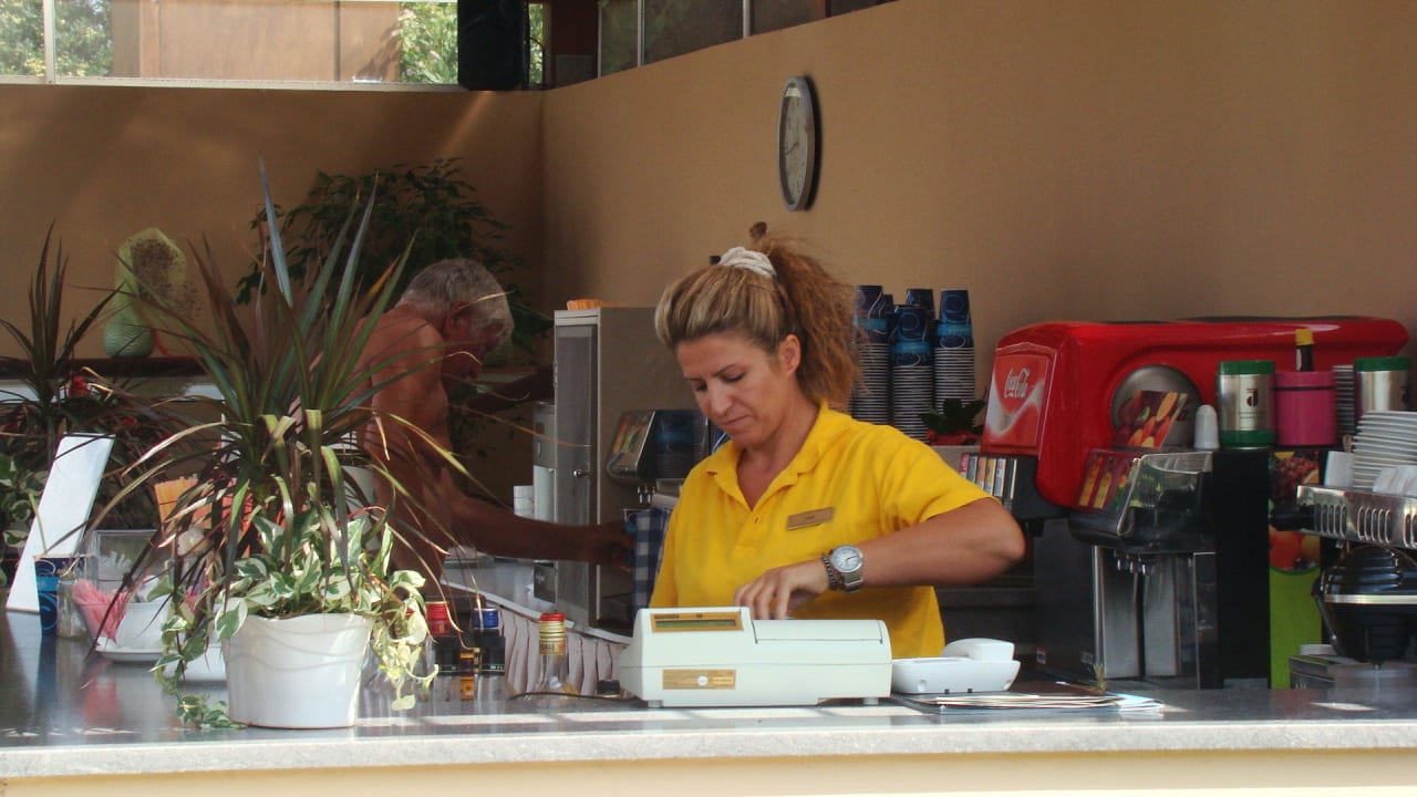Snackbar Grecotel Meli Palace