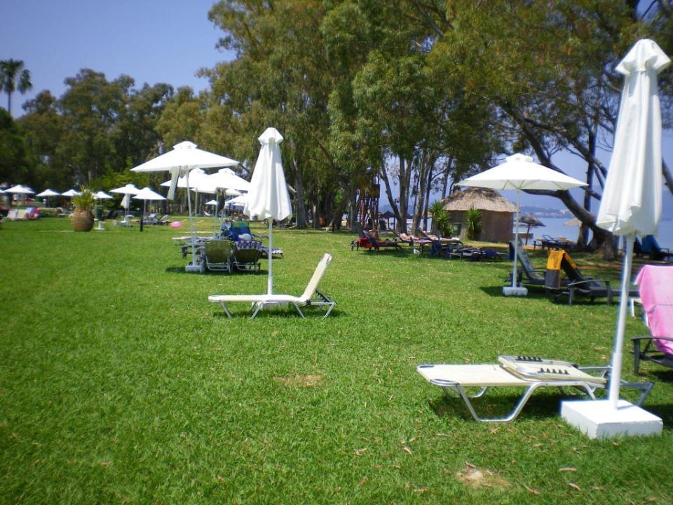 Gartenanlage Kerkyra Blue Hotel N' Spa