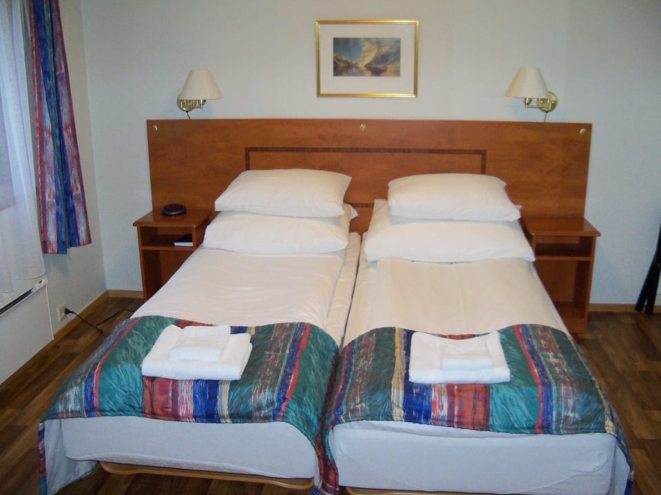 Oeensize Bett Nordlys Hotel Alta