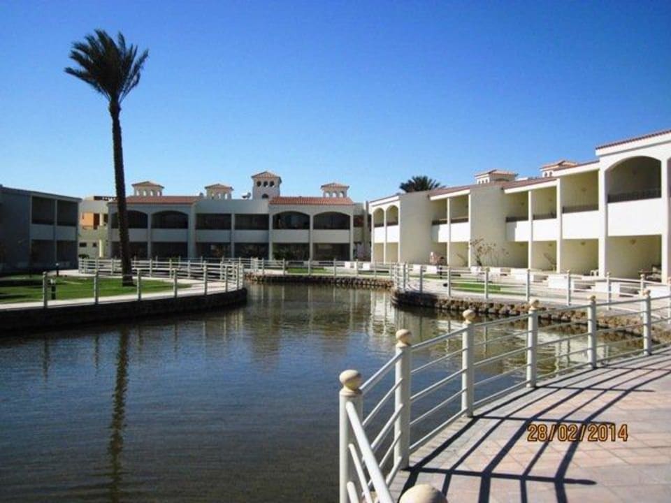 Sehr schön angelegt Pickalbatros Dana Beach Resort - Hurghada