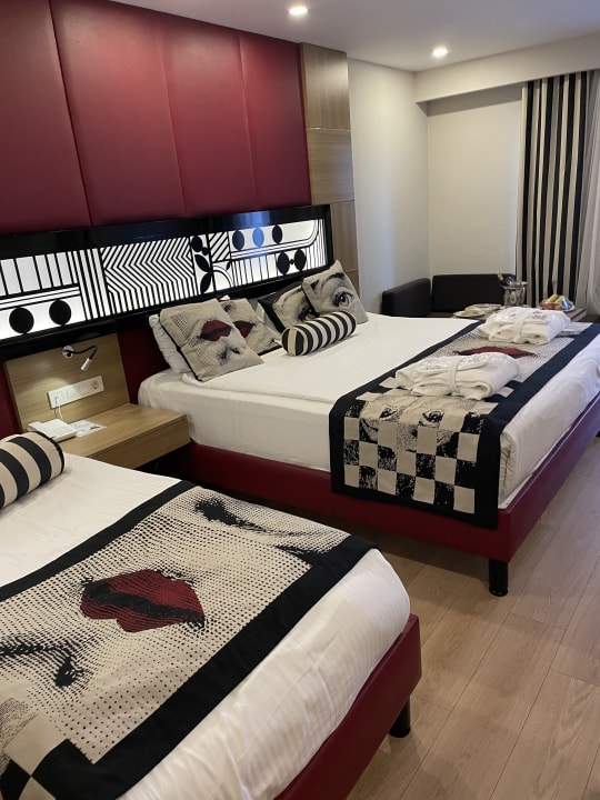 Zimmer Hotel Delphin Imperial