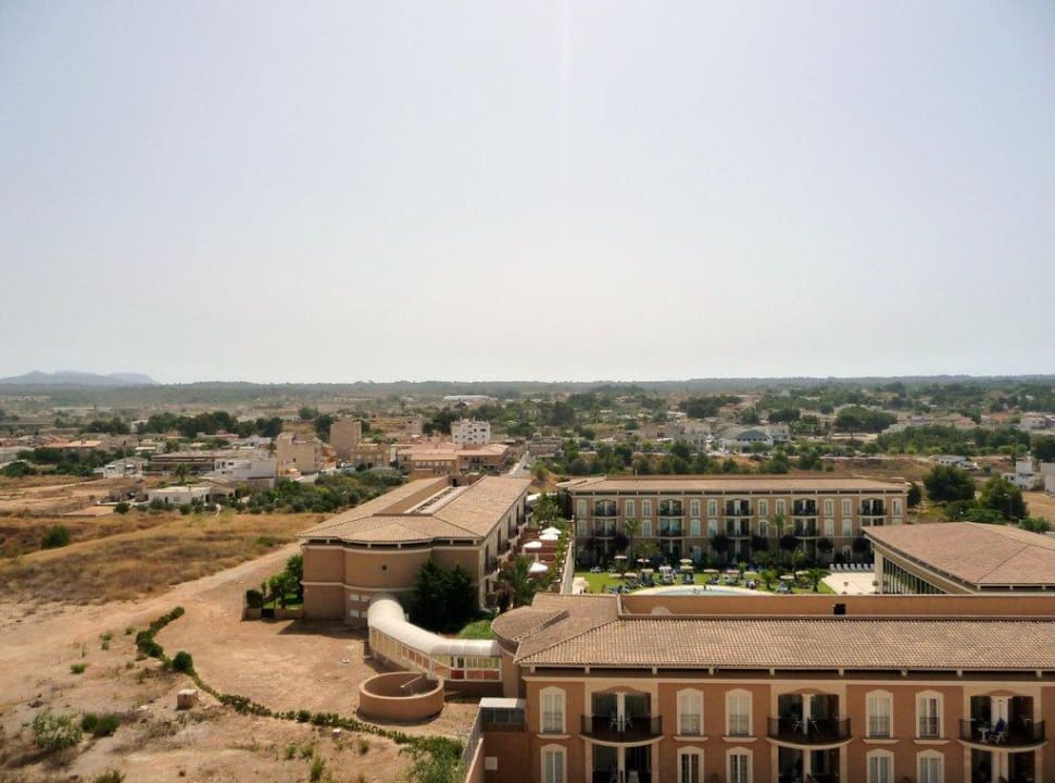 Blick vom Balkon Grupotel Orient