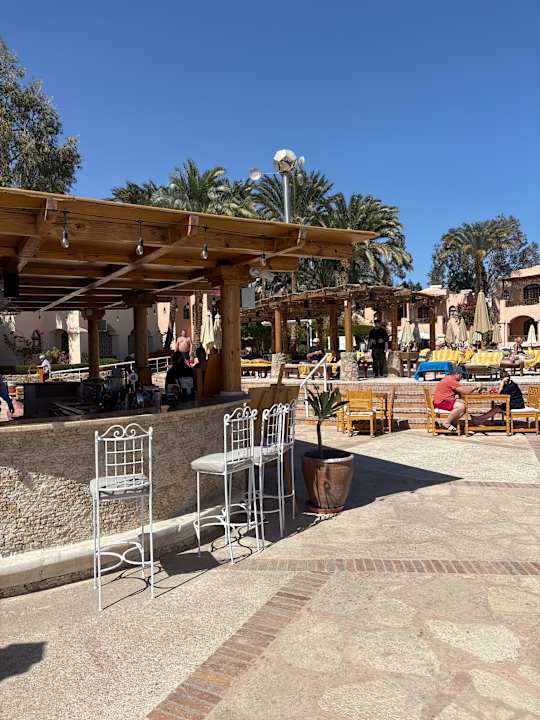 Außenansicht Sultan Bey Hotel, El Gouna