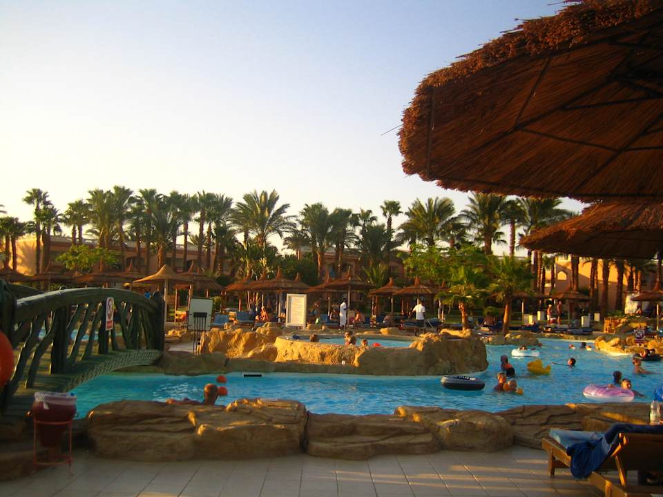 Schöner pool Pickalbatros Aqua Park Resort - Hurghada