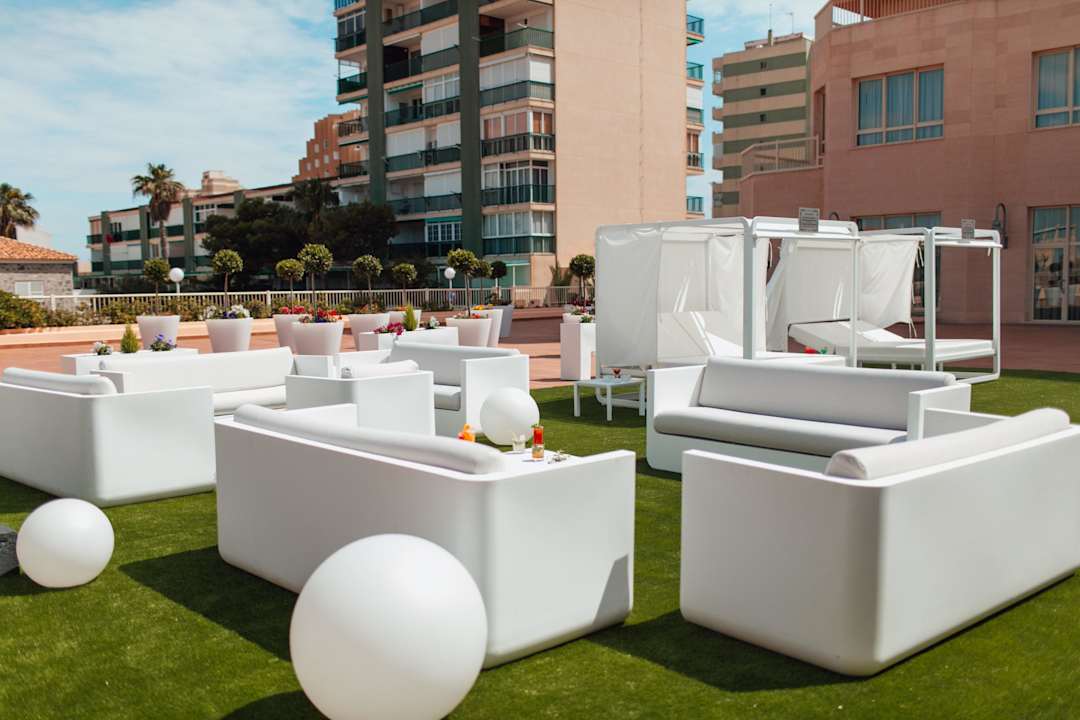 Gartenanlage Poseidon La Manga Hotel & Spa - Adults Only