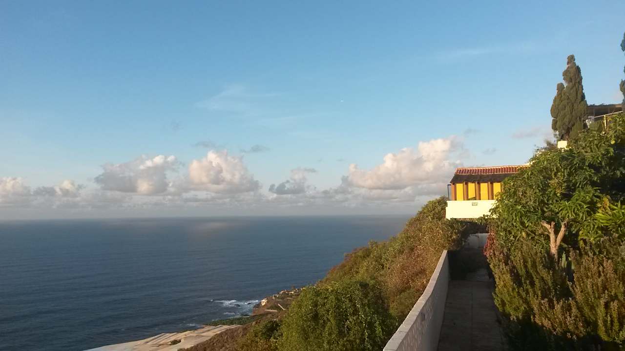 Ausblick Jardin Mariposa Retreat- und Seminarzentrum