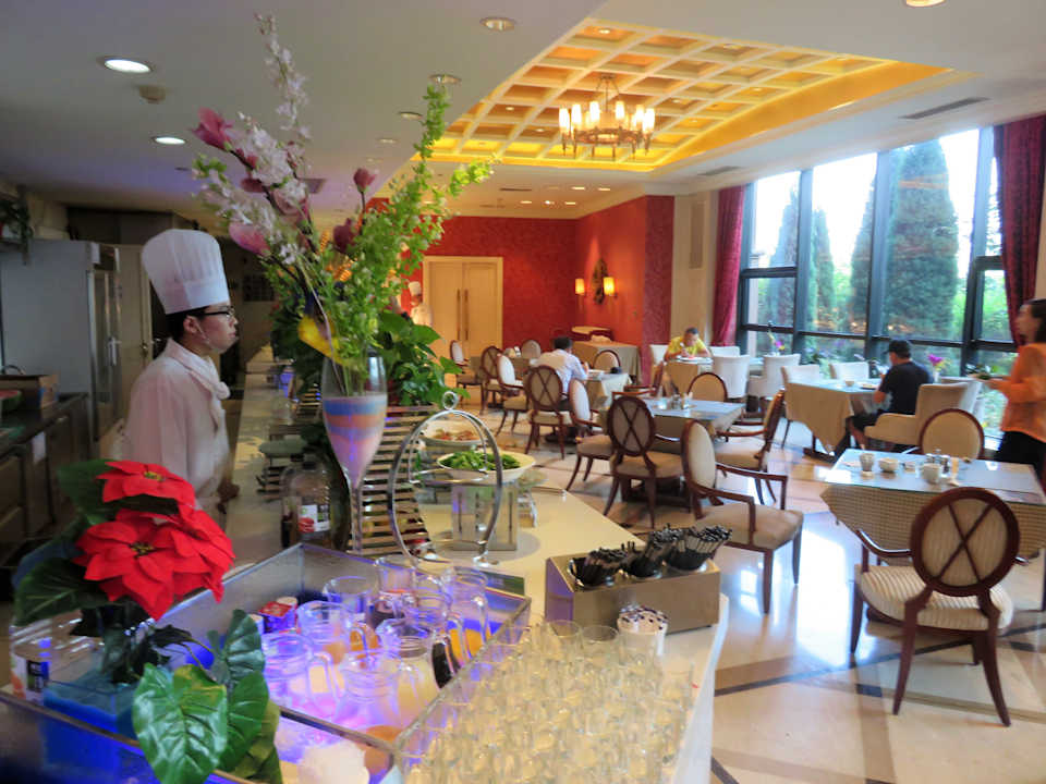 Gastro Tangshan Guofeng Grand Metropark Hotel