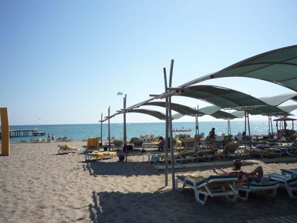 Pláž-slunečníky Papillon Ayscha