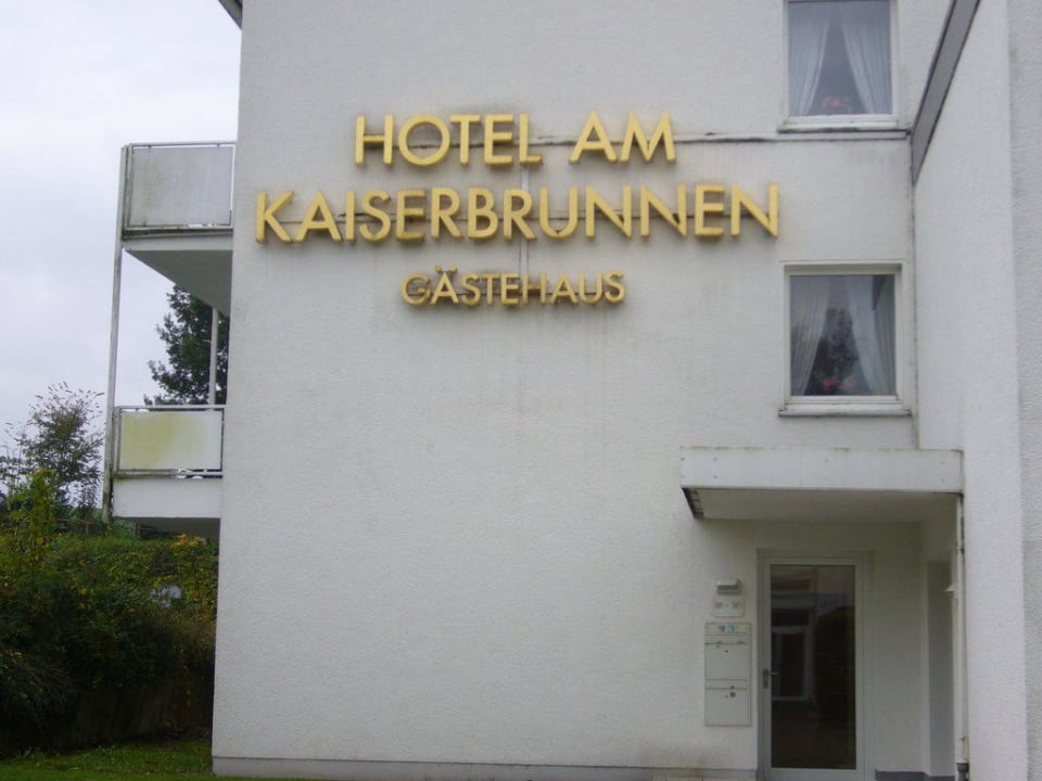 Gästehaus Hotel am Kaiserbrunnen