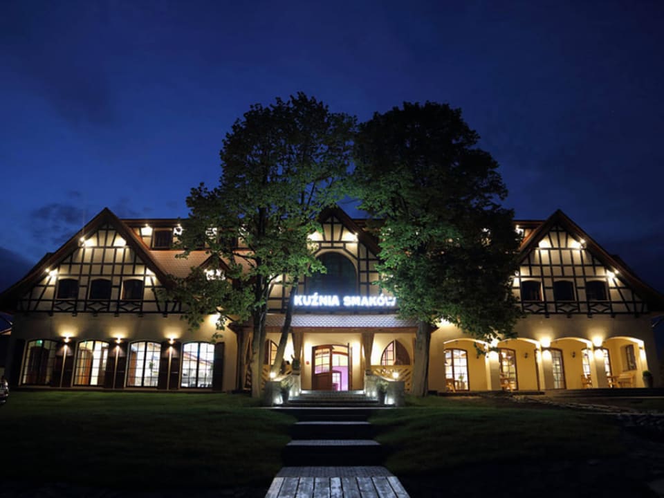 Obiekt z zewnątrz Kuźnia Smaków