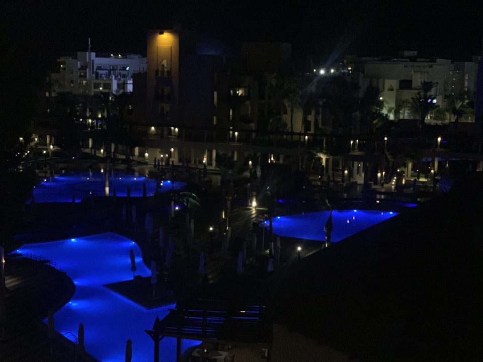 Ausblick Steigenberger Aqua Magic