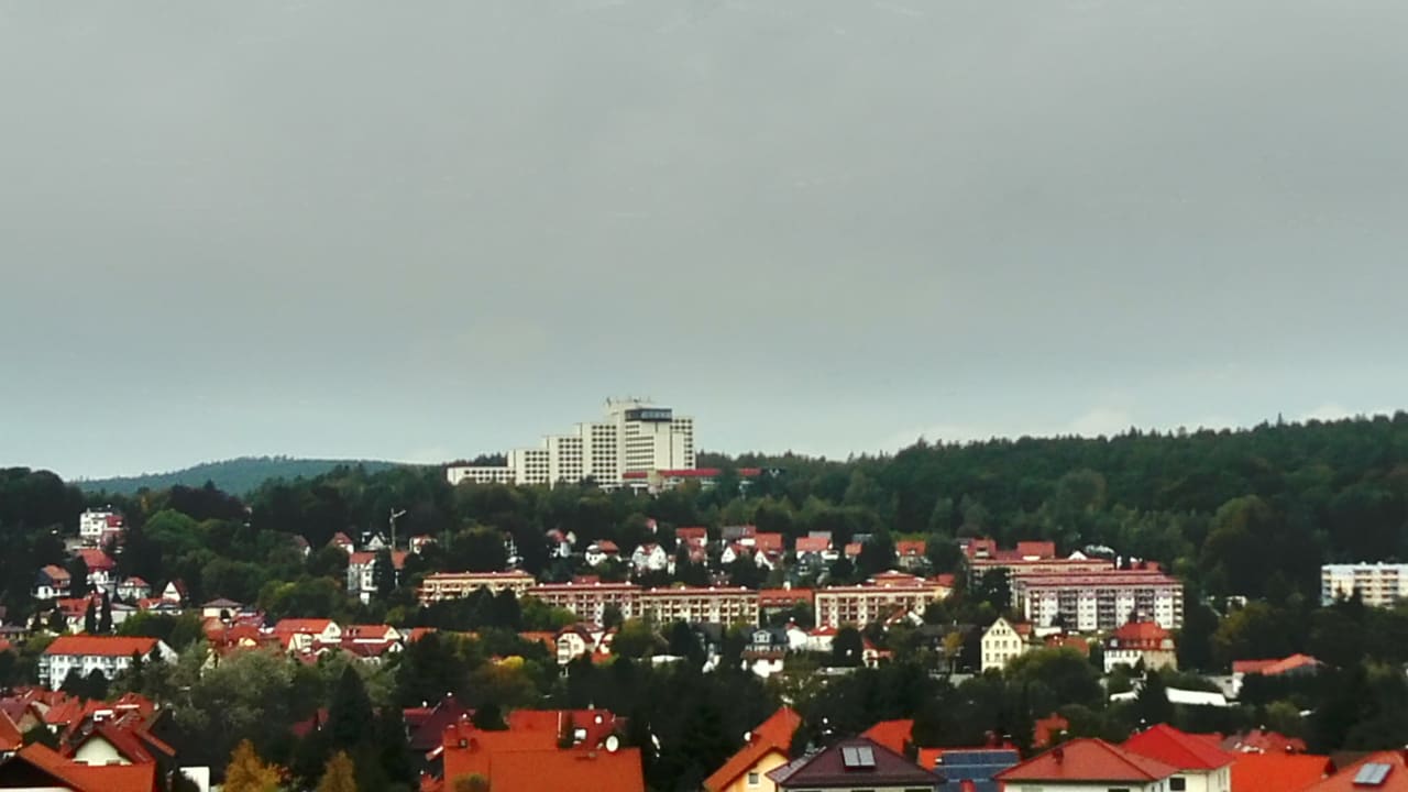 Außenansicht AHORN Berghotel Friedrichroda