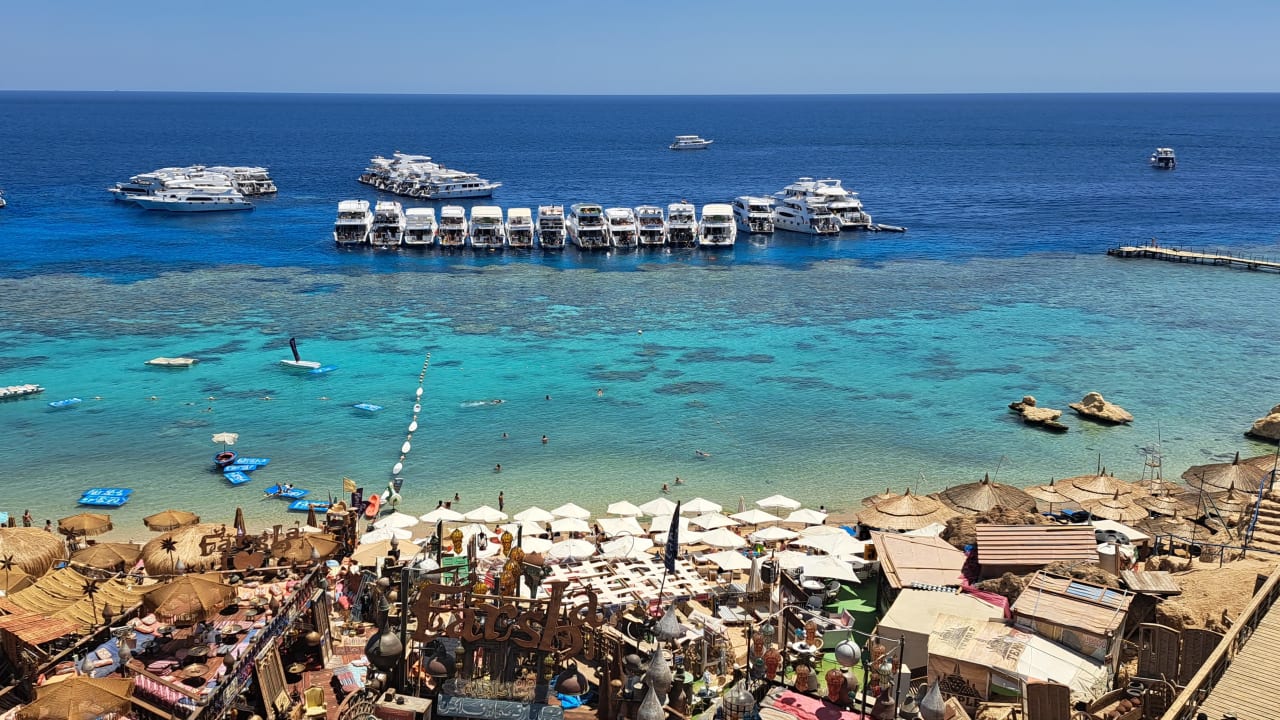 Strand Pickalbatros Aqua Blu Resort - Sharm El Sheikh