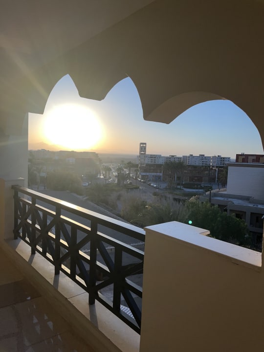 Ausblick Steigenberger ALDAU Beach Hotel