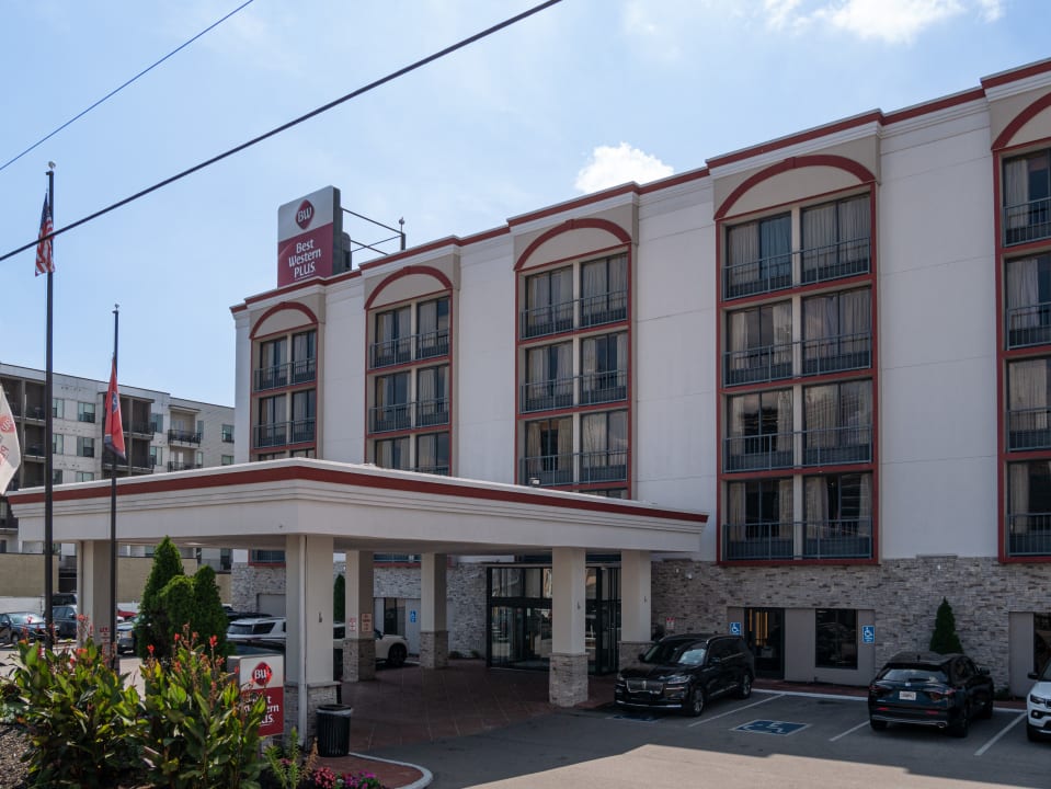 Außenansicht Best Western Hotel Downtown Music Row