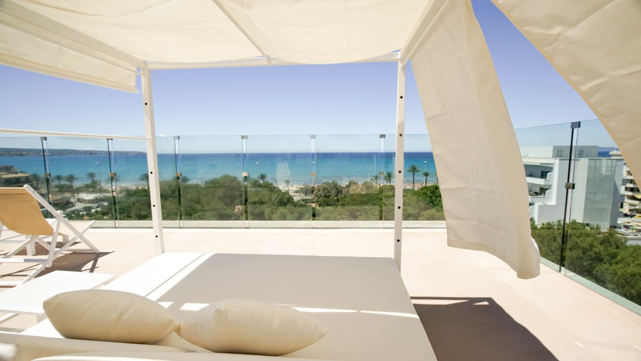 Ausblick Aparthotel Houm Plaza Son Rigo