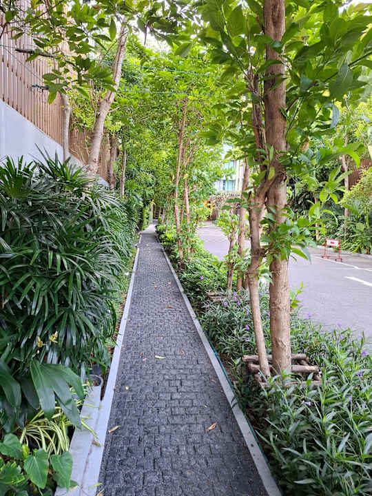 Gartenanlage Hotel Amber Pattaya