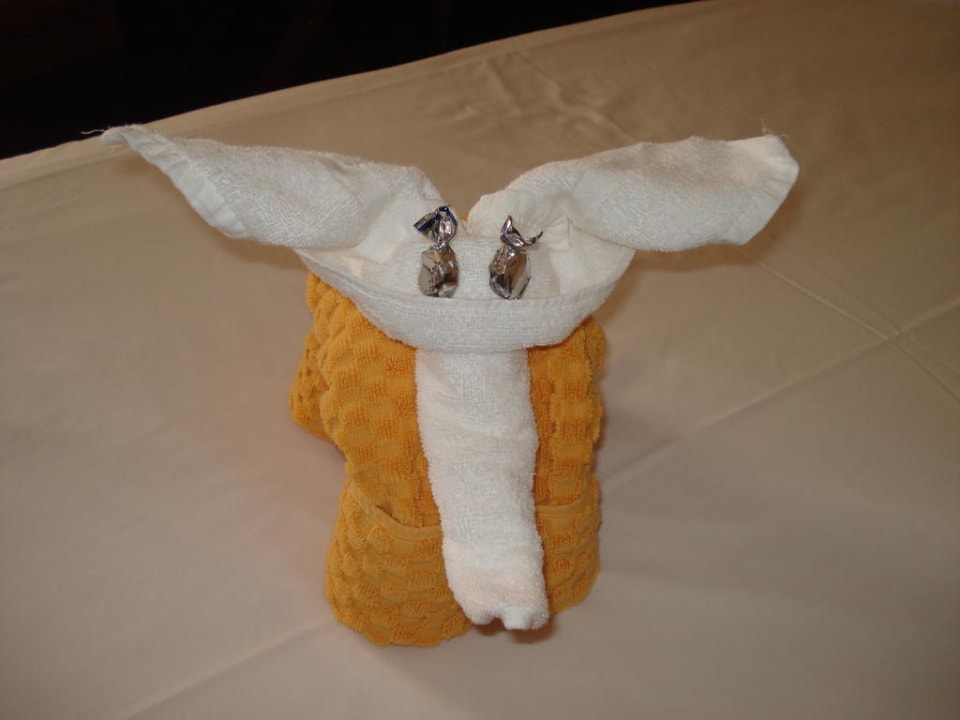 Handtuchkunst PortoBay Falésia