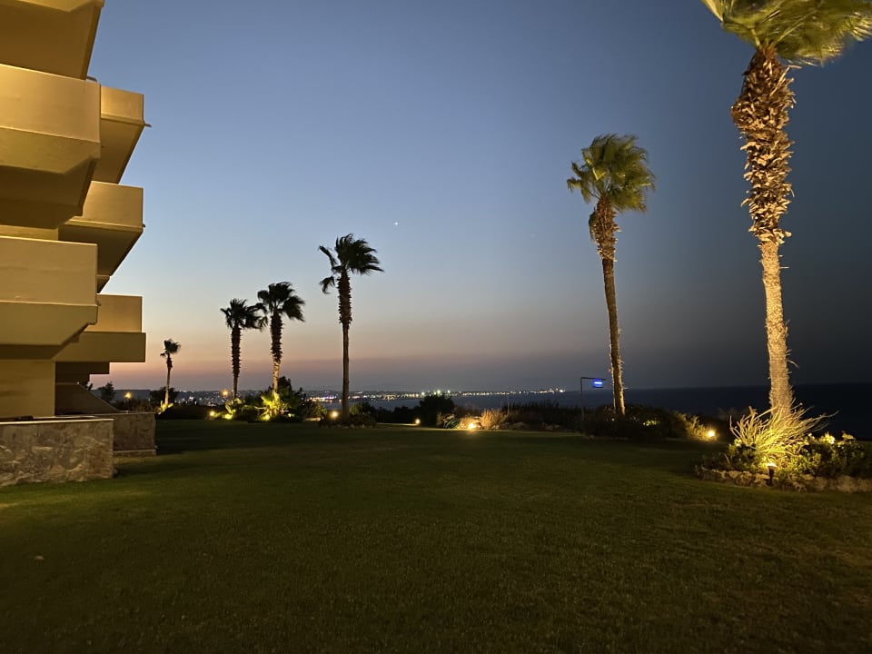 Ausblick Hotel Kalithea Horizon Royal