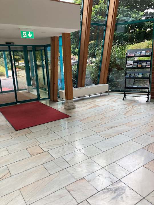 Lobby Best Western Parkhotel Brehna - Halle