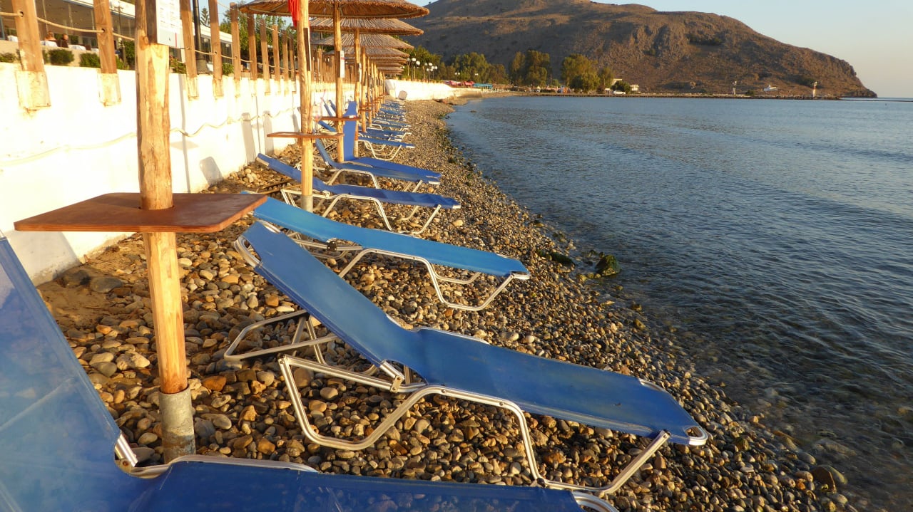 Strand vor Corissia Park+Beach Hotel Corissia Princess