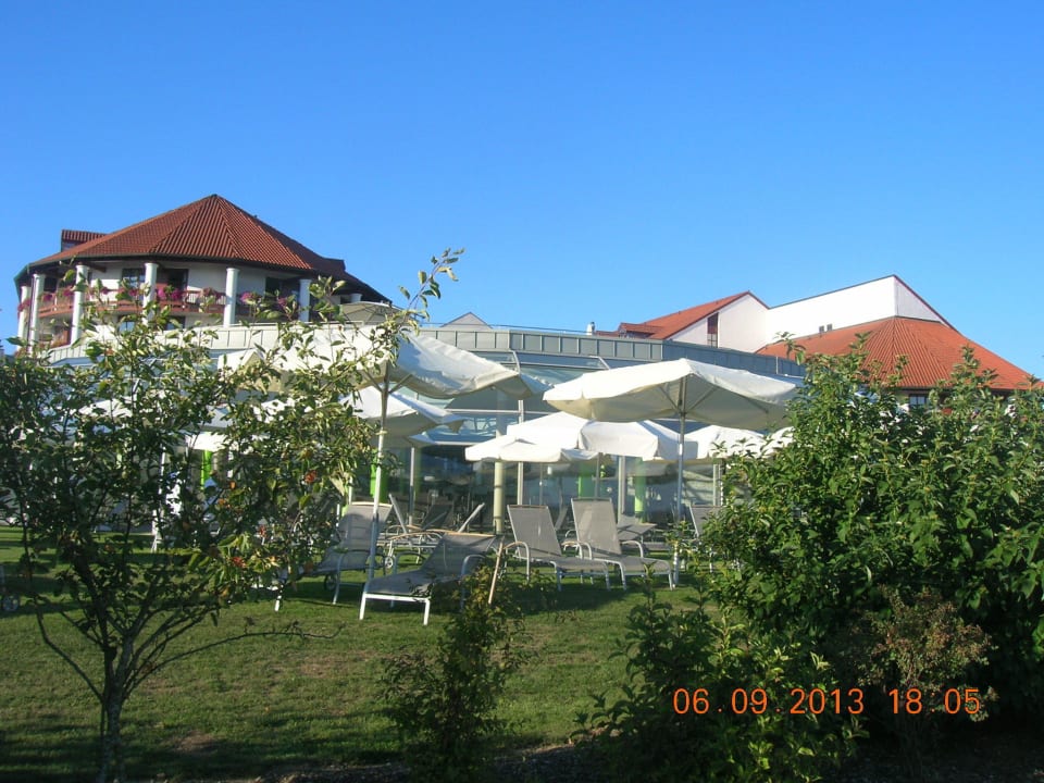 Liegewiese Hotel Fürstenhof Bad Griesbach