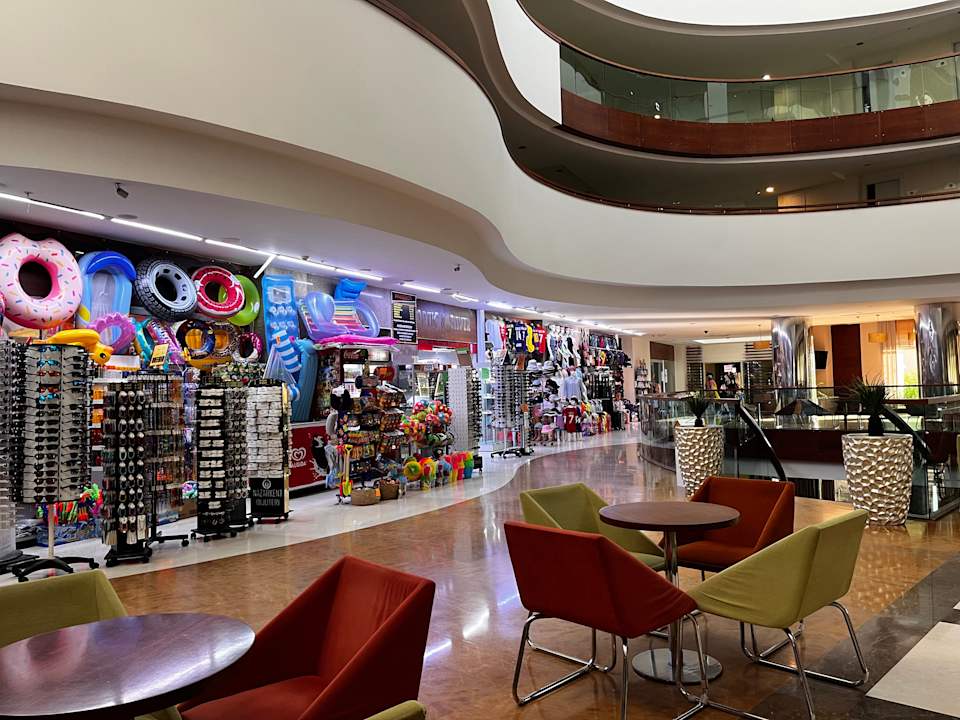 Lobby Sunis Evren Beach Resort Hotel & Spa