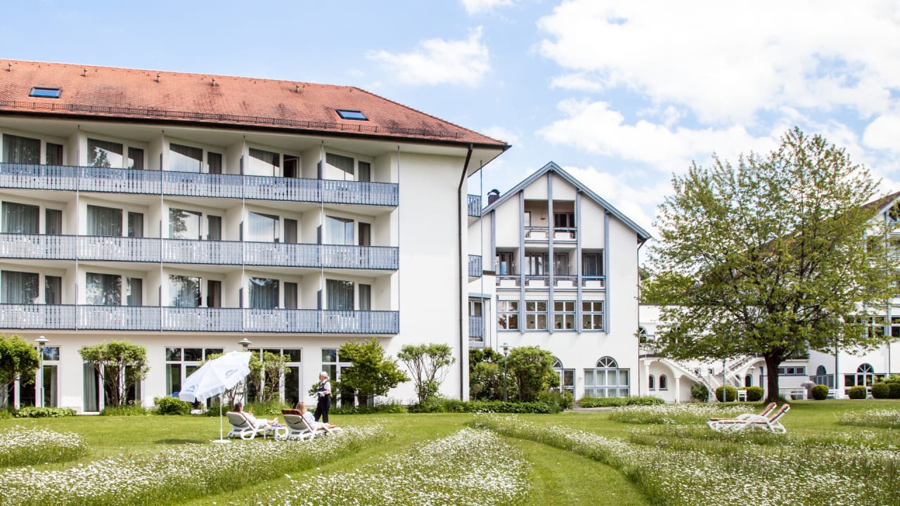 Außenansicht Hotel Sonnengarten