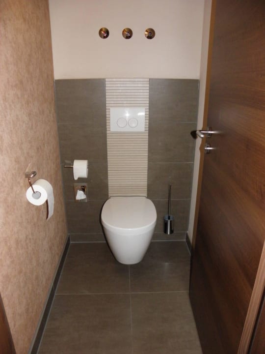 Toilette  Panoramahotel Oberjoch