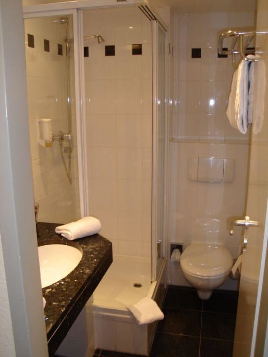 Badezimmer CityClass Hotel am Heumarkt